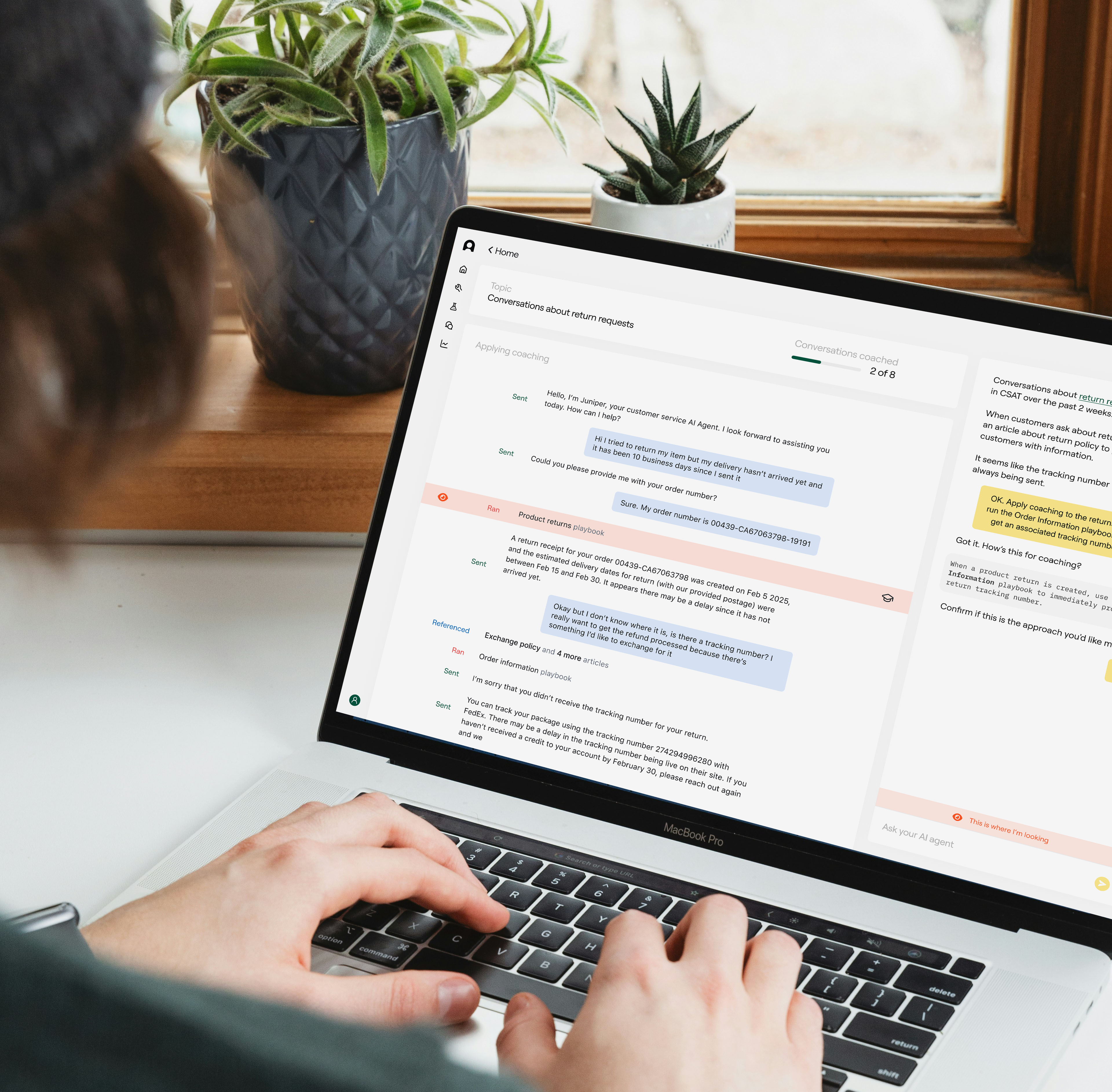 Improving AI agent performance through better system design